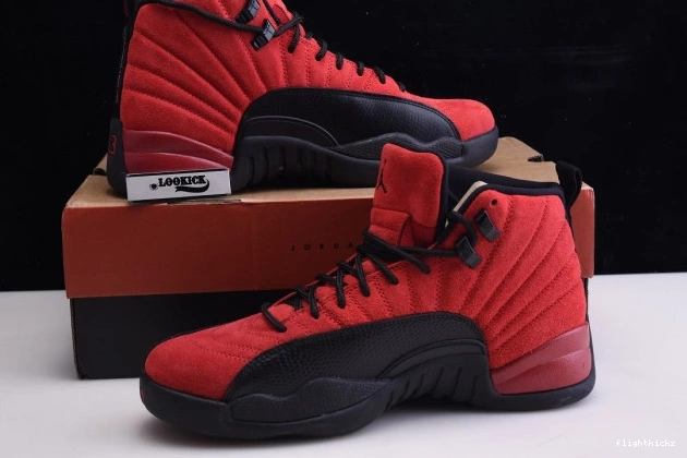 Retro Reverse CT8013-602 Game Air 12 Flu Jordan 0812